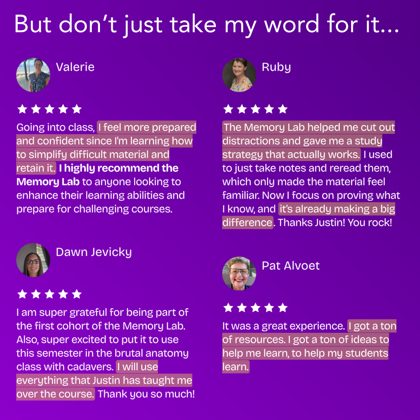 The Memory Lab 🧠 by Siebert Science