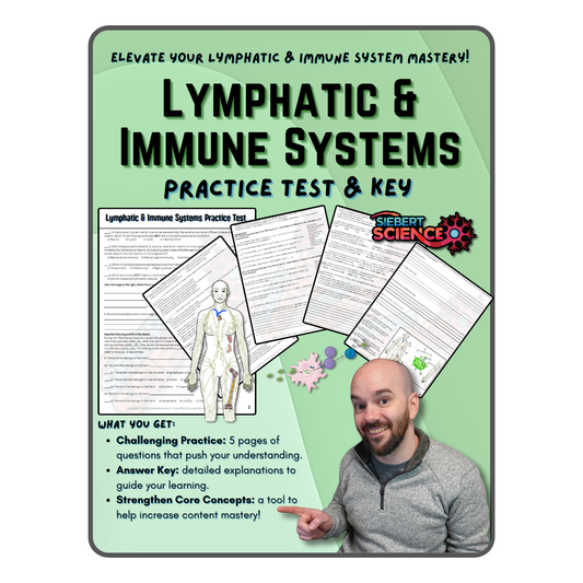 Practice Test - Lymphatic & Immune Systems