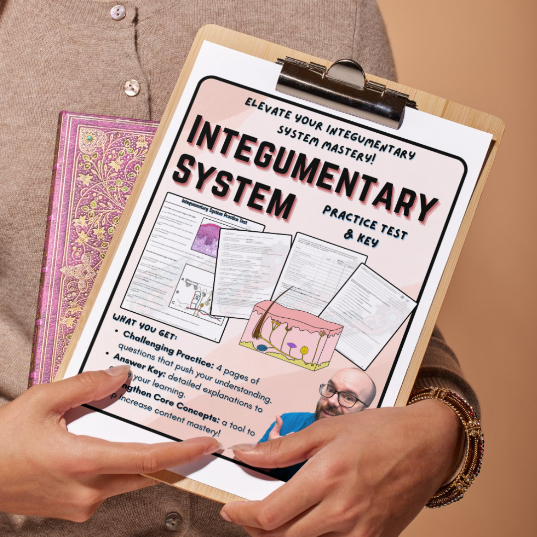 Practice Test - Integumentary System