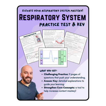 Practice Test - Respiratory System